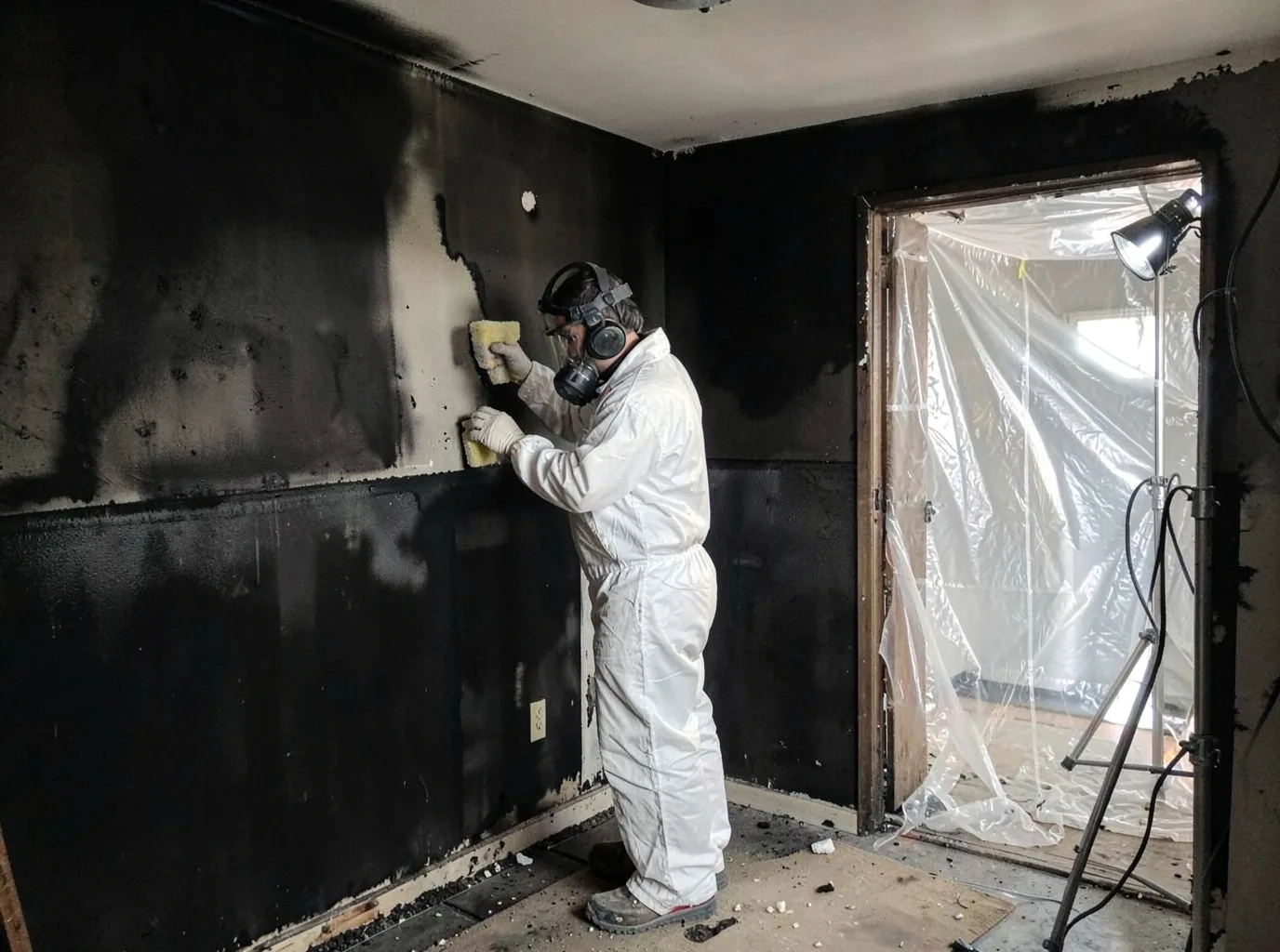 Fire Damage Restoration company in Barclay, MD